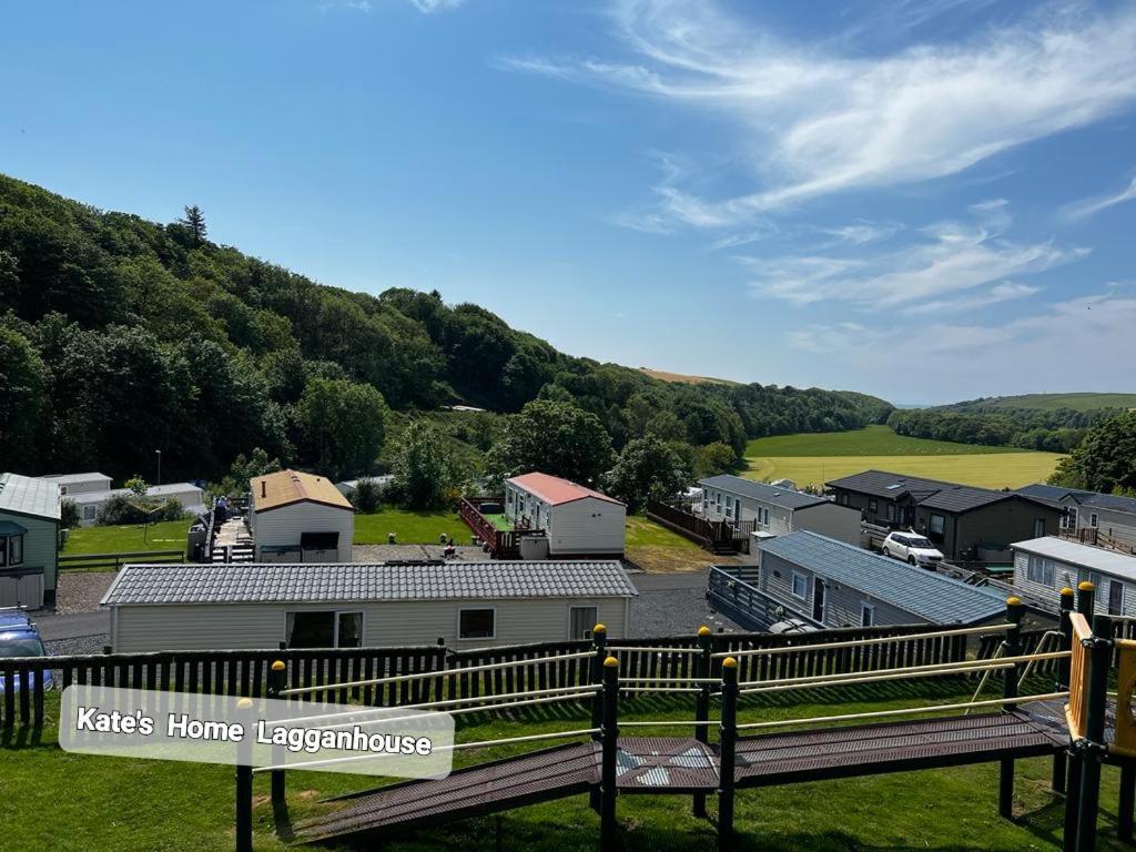 Kates Home Lagganhouse Woodland Way 19 Ballantrae Bagian luar foto