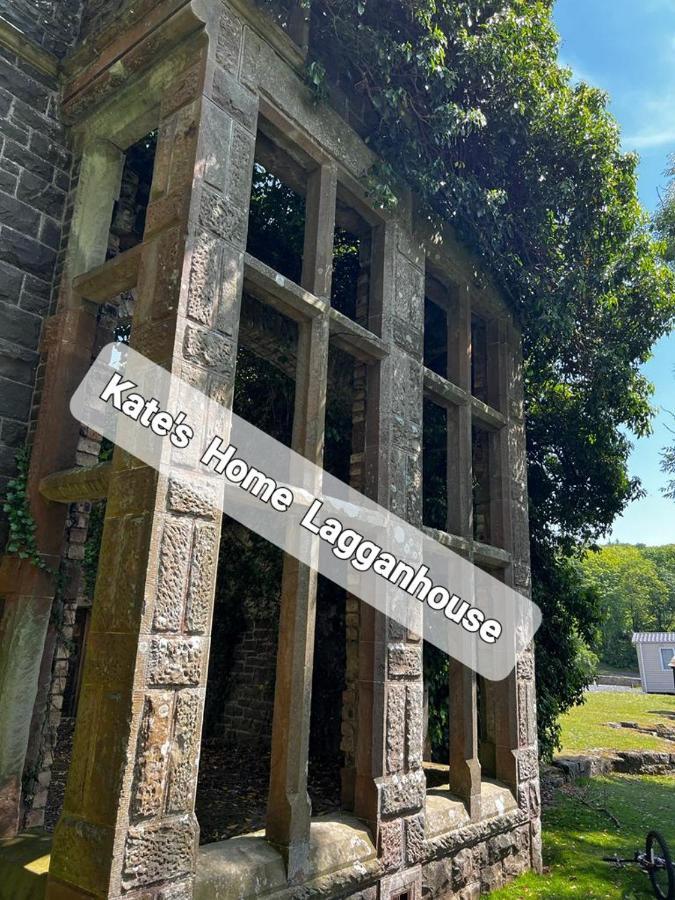 Kates Home Lagganhouse Woodland Way 19 Ballantrae Bagian luar foto