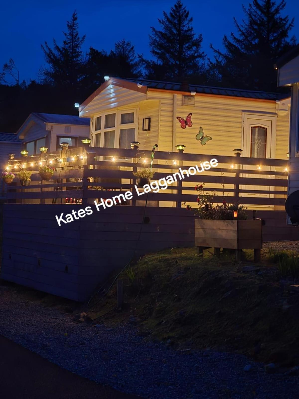 Kates Home Lagganhouse Woodland Way 19 Ballantrae Bagian luar foto