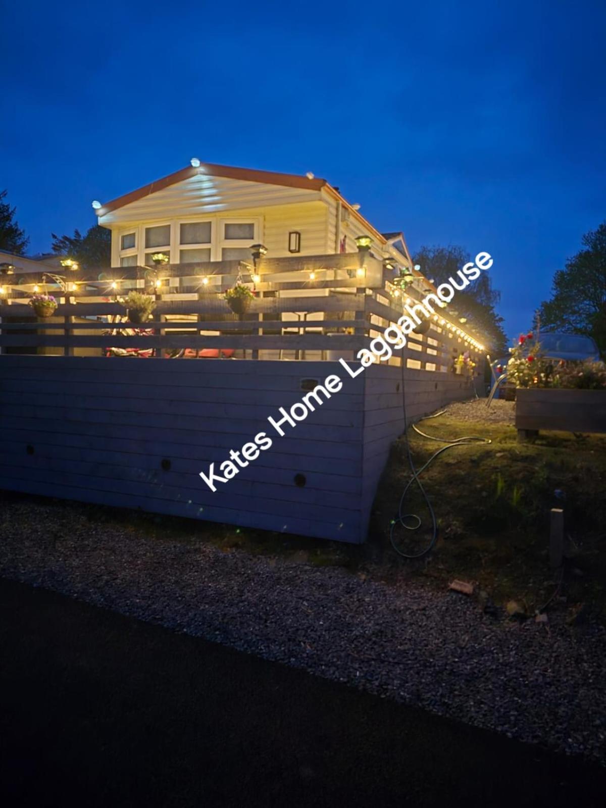 Kates Home Lagganhouse Woodland Way 19 Ballantrae Bagian luar foto