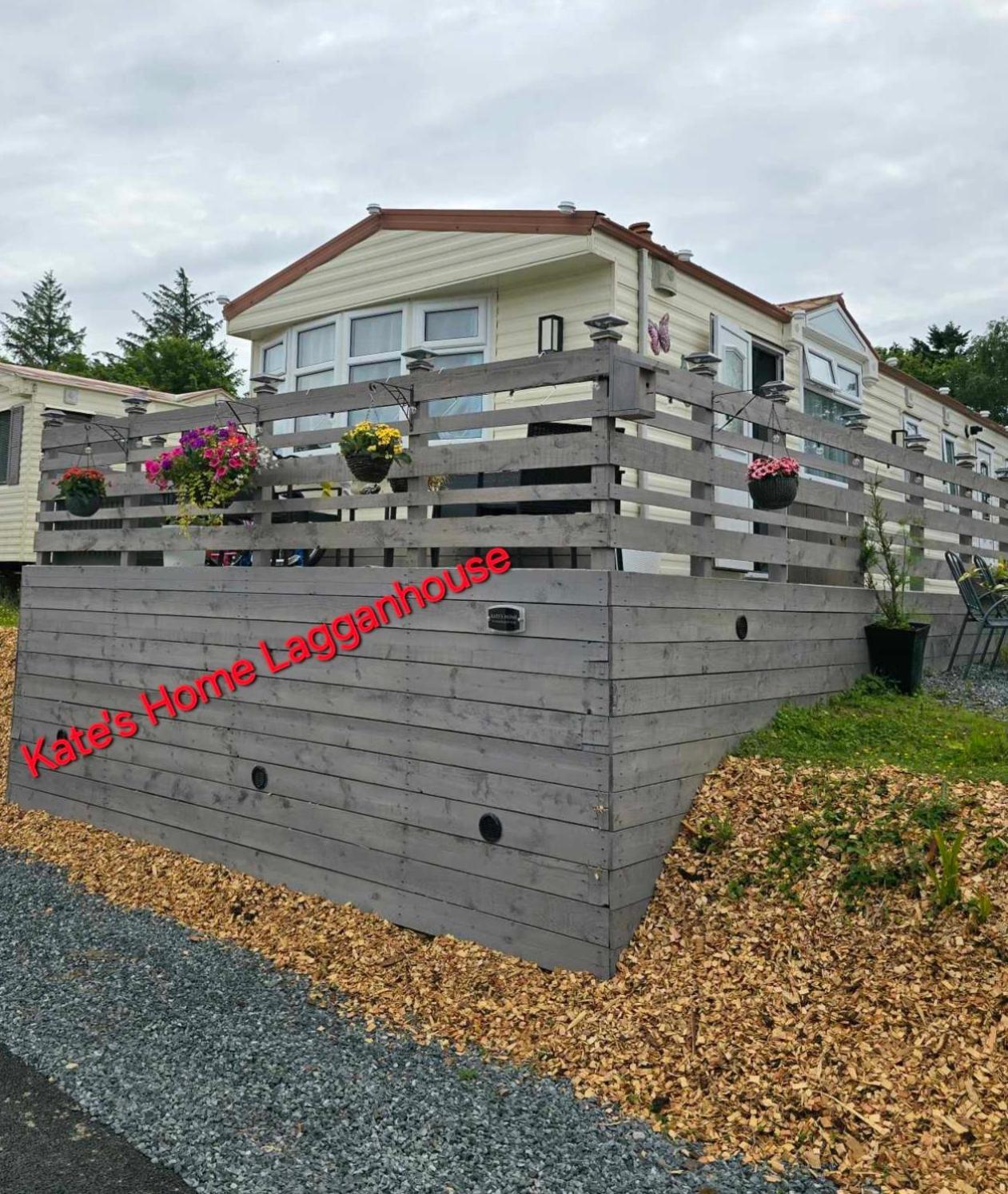 Kates Home Lagganhouse Woodland Way 19 Ballantrae Bagian luar foto