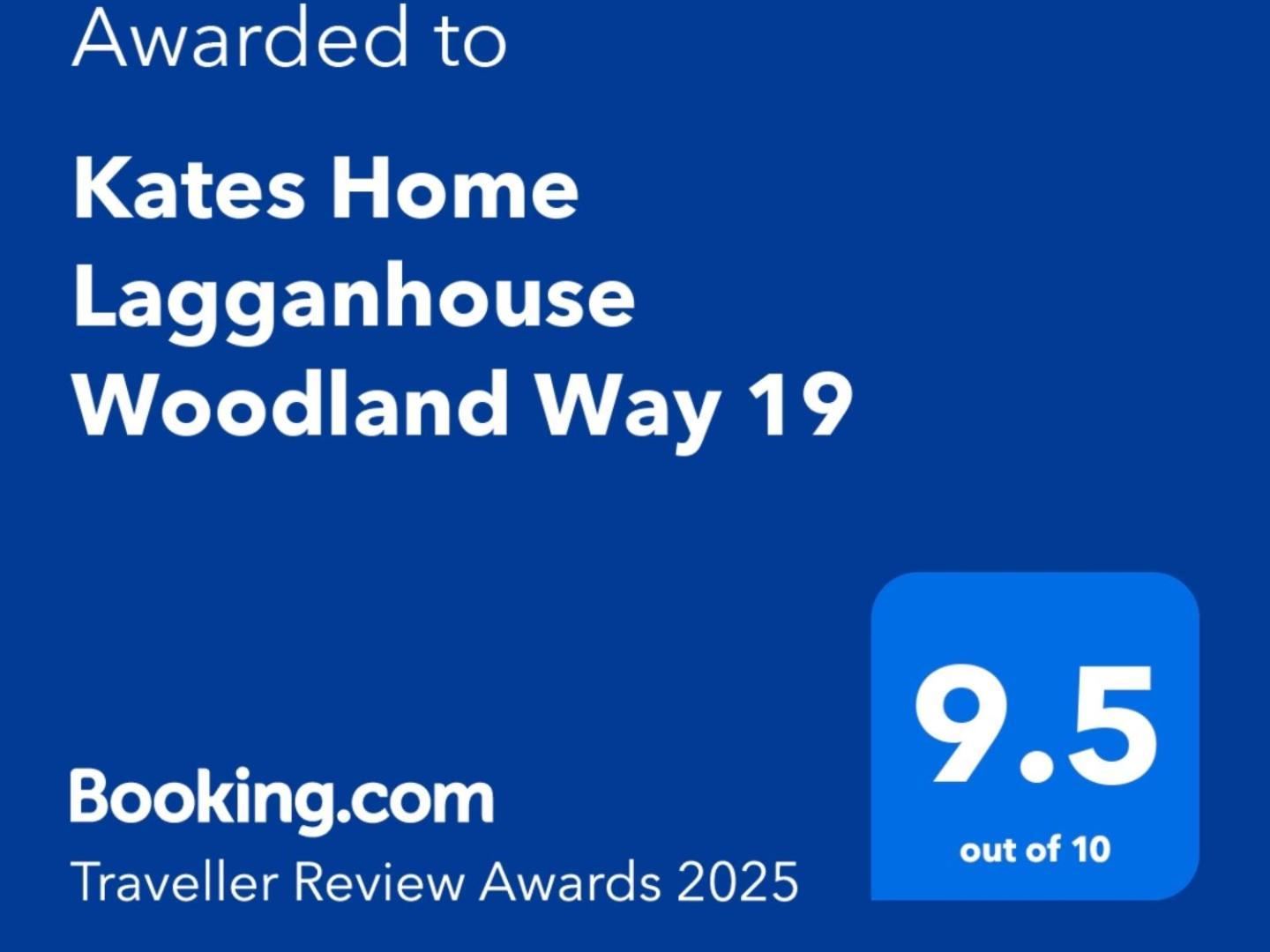 Kates Home Lagganhouse Woodland Way 19 Ballantrae Bagian luar foto
