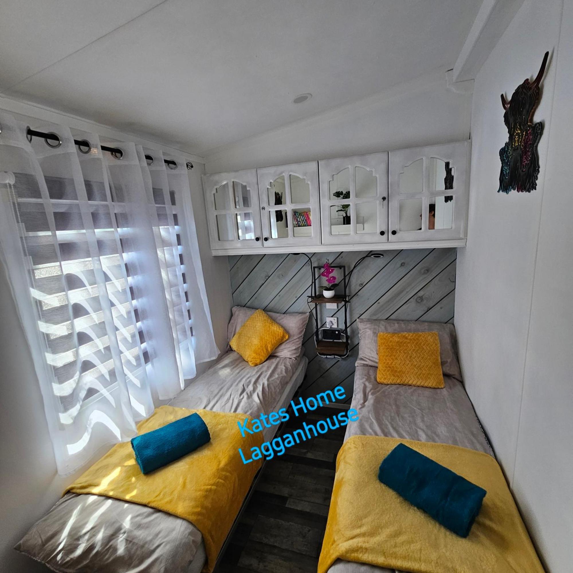 Kates Home Lagganhouse Woodland Way 19 Ballantrae Bagian luar foto