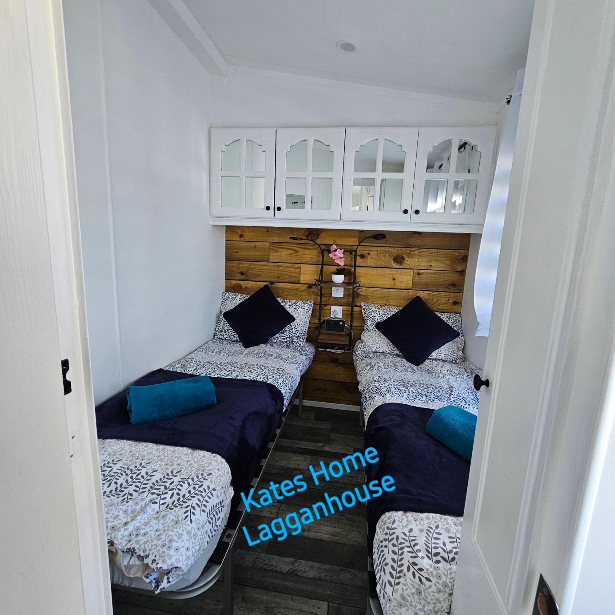 Kates Home Lagganhouse Woodland Way 19 Ballantrae Bagian luar foto