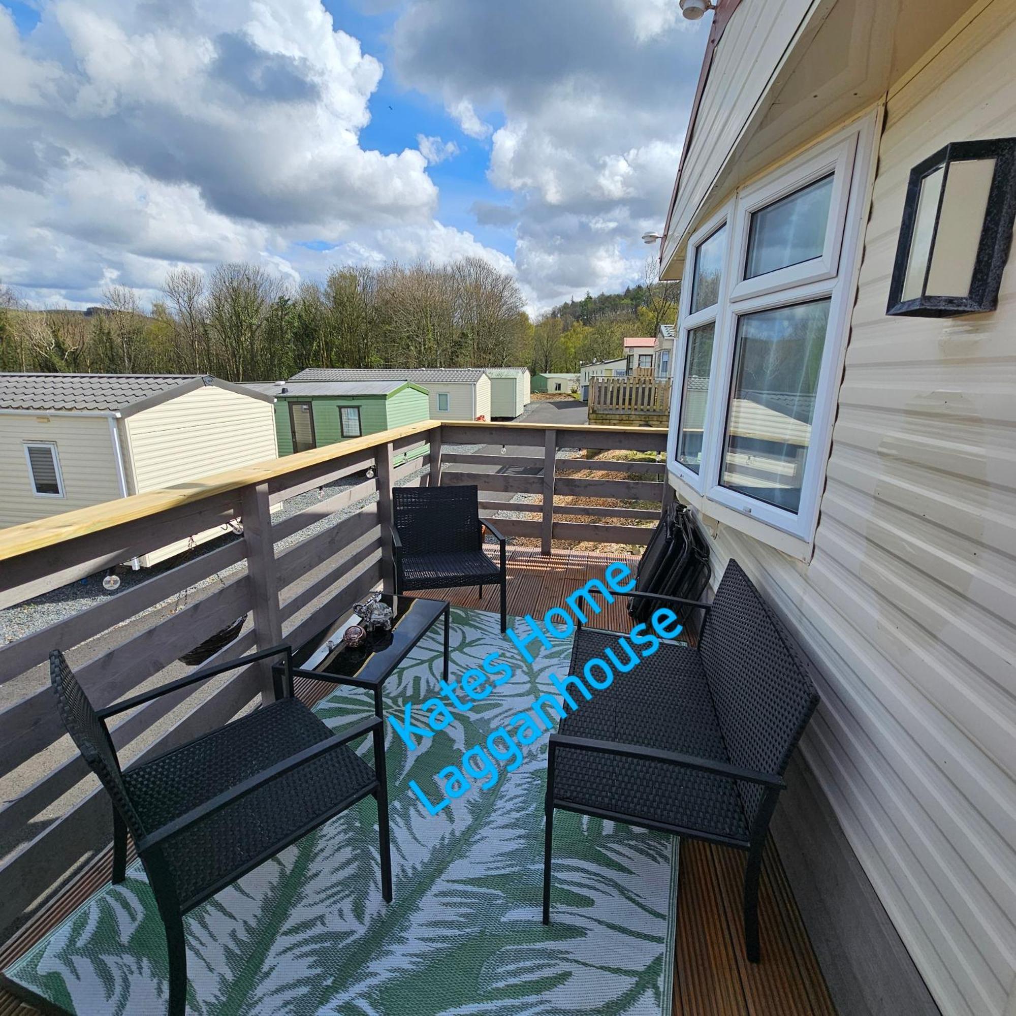 Kates Home Lagganhouse Woodland Way 19 Ballantrae Bagian luar foto