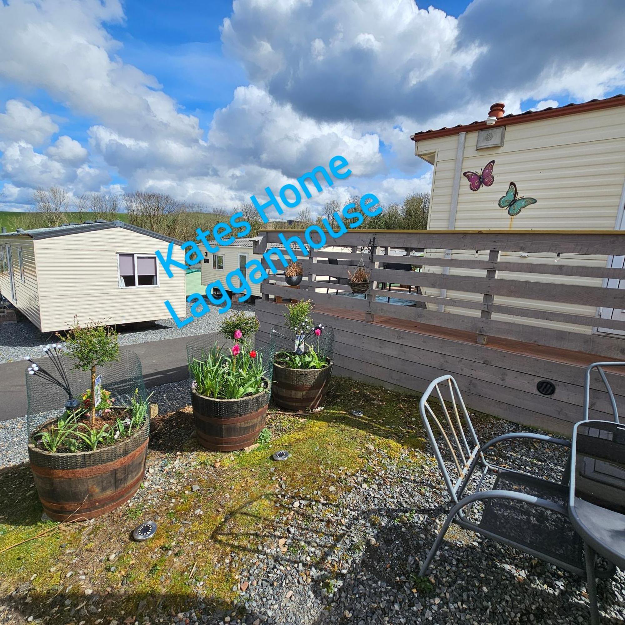 Kates Home Lagganhouse Woodland Way 19 Ballantrae Bagian luar foto
