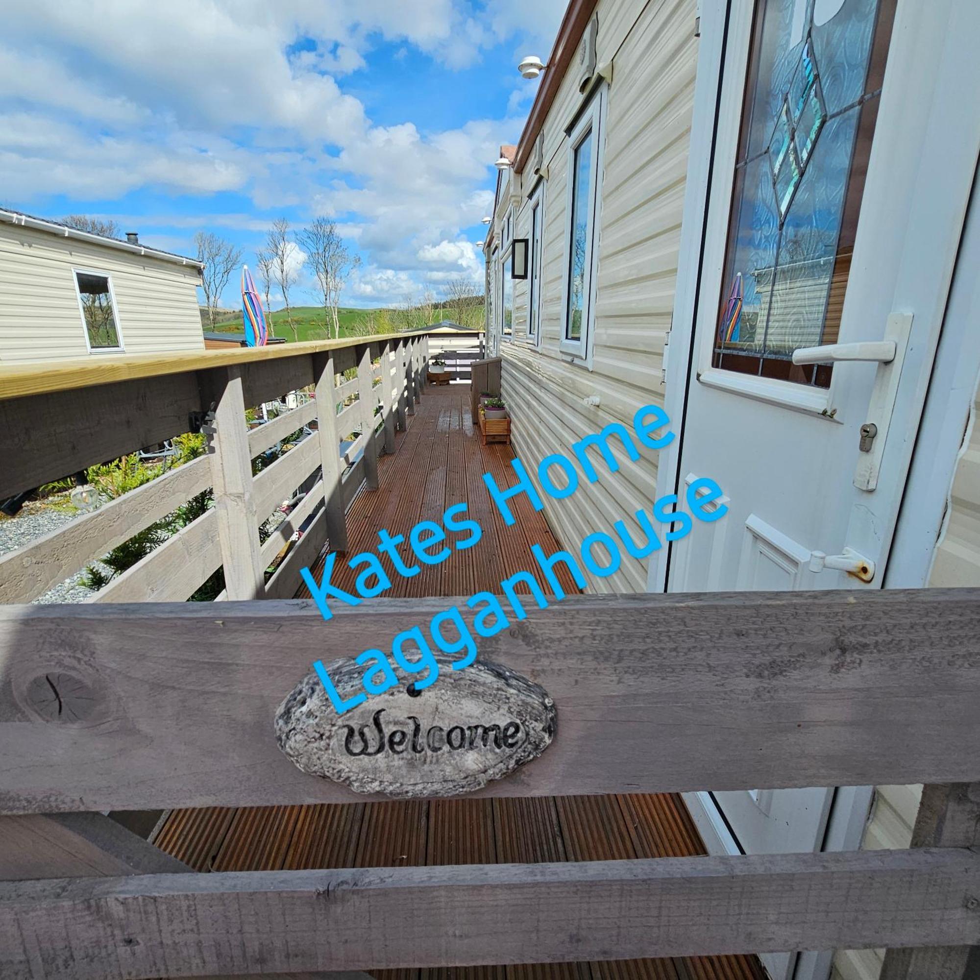 Kates Home Lagganhouse Woodland Way 19 Ballantrae Bagian luar foto