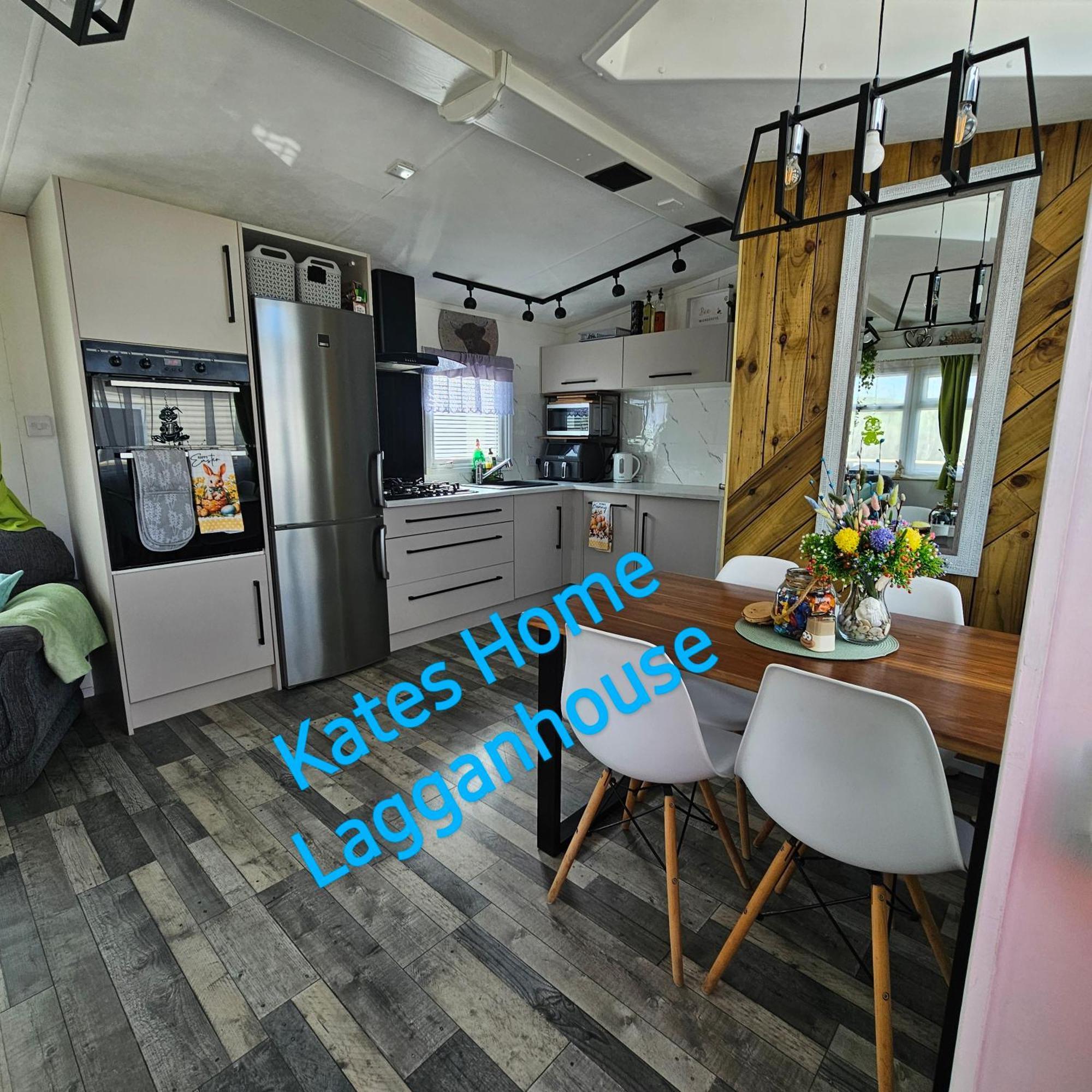 Kates Home Lagganhouse Woodland Way 19 Ballantrae Bagian luar foto