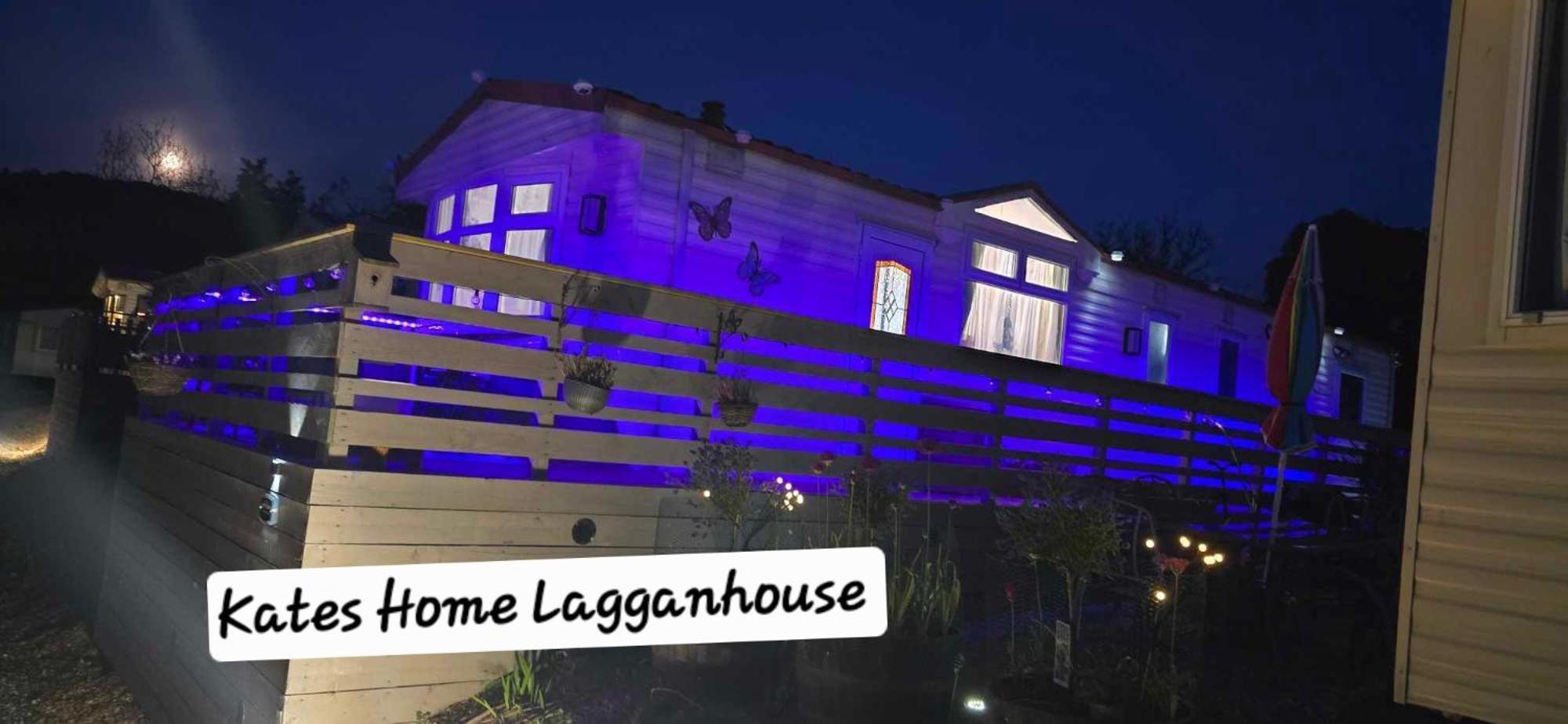Kates Home Lagganhouse Woodland Way 19 Ballantrae Bagian luar foto